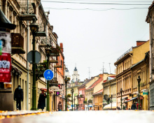 Fondo de pantalla Kaunas, Lithuania 220x176