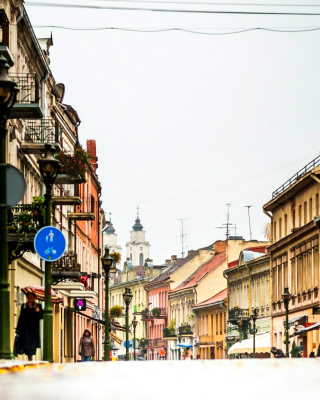 Kaunas, Lithuania sfondi gratuiti per Nokia Lumia 800