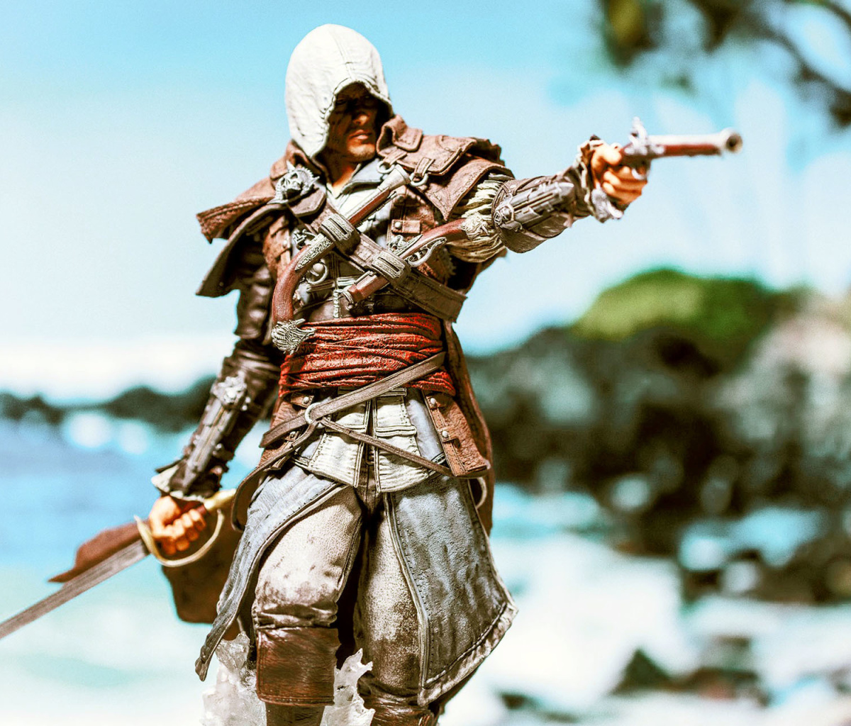Das Assassins Creed IV: Black Flag Wallpaper 1200x1024