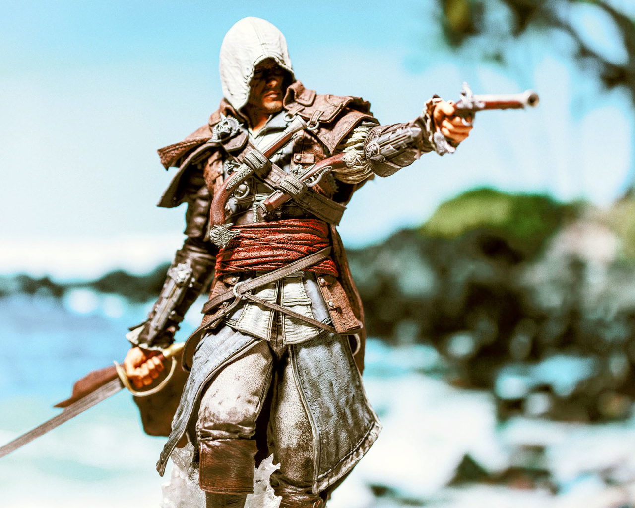 Fondo de pantalla Assassins Creed IV: Black Flag 1280x1024