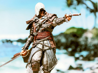 Обои Assassins Creed IV: Black Flag 320x240