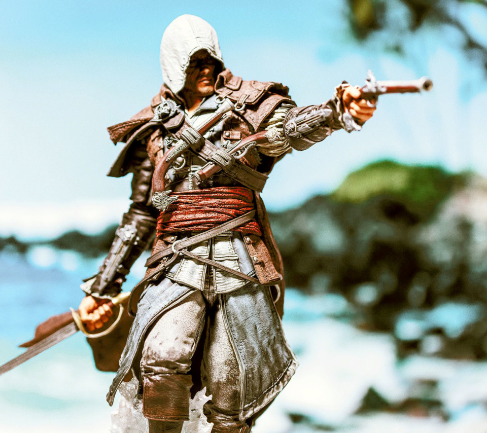 Das Assassins Creed IV: Black Flag Wallpaper 960x854