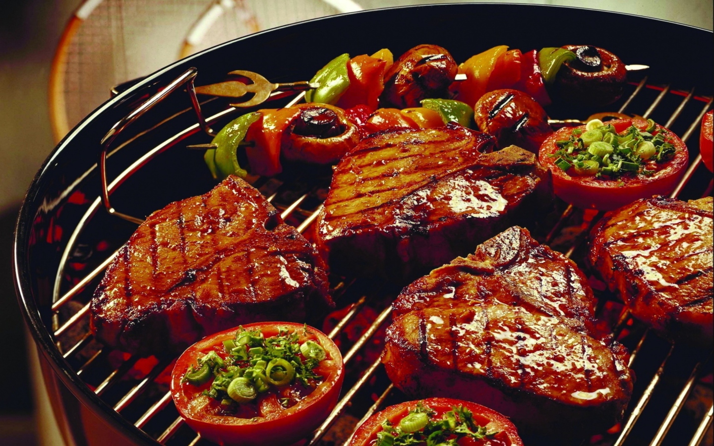 Delicious Grill screenshot #1 1440x900