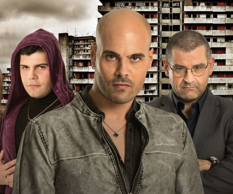 Sfondi Gomorra TV Series 480x400