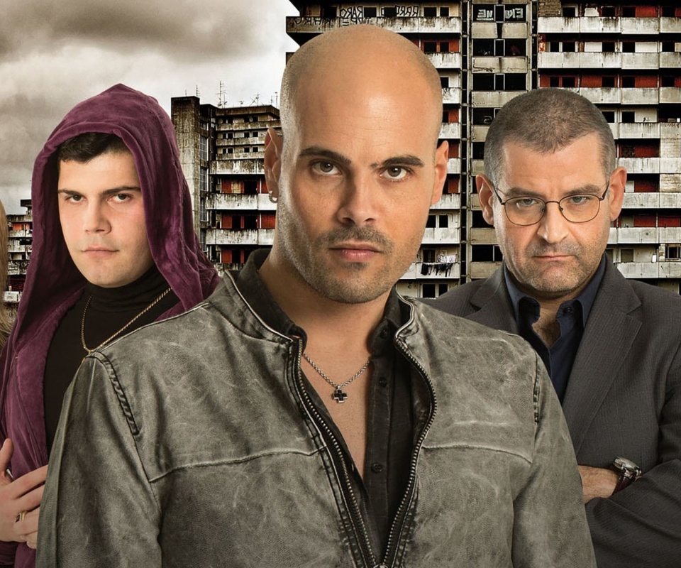 Sfondi Gomorra TV Series 960x800