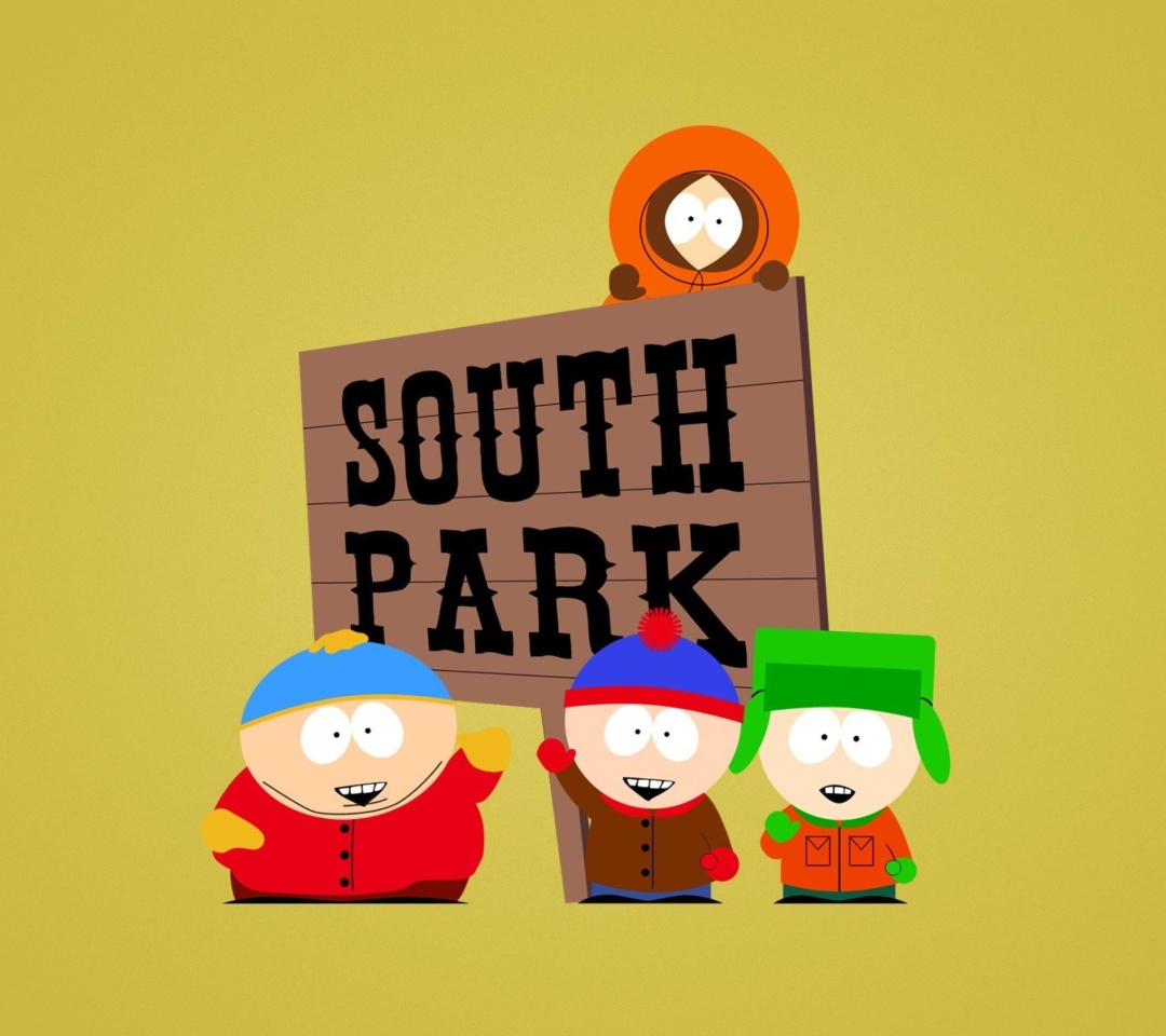 Sfondi South Park 1080x960