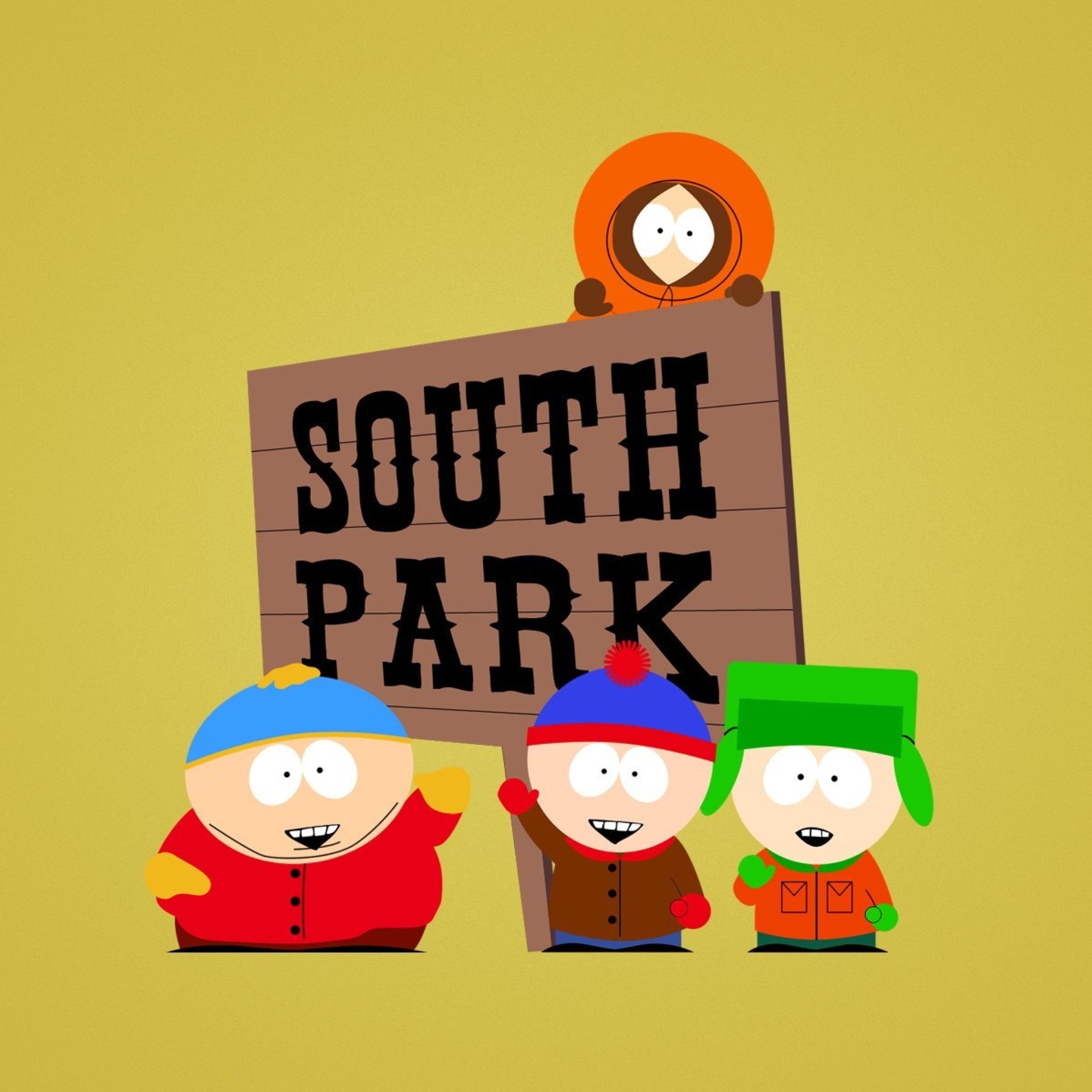 Fondo de pantalla South Park 2048x2048
