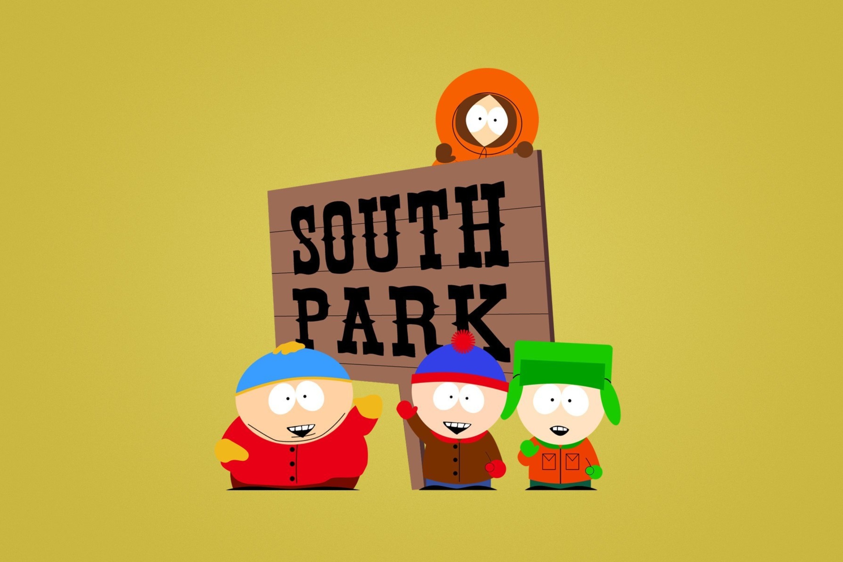 Das South Park Wallpaper 2880x1920