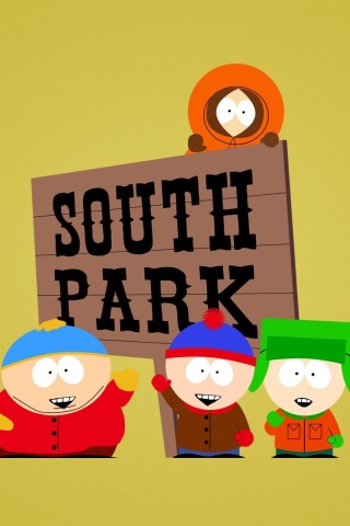 Обои South Park 320x480