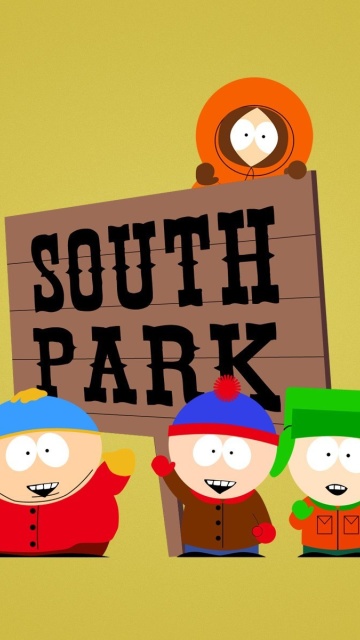 Fondo de pantalla South Park 360x640