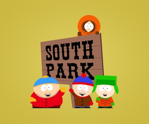 Sfondi South Park 480x400