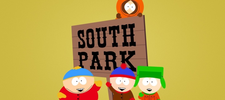 Screenshot №1 pro téma South Park 720x320