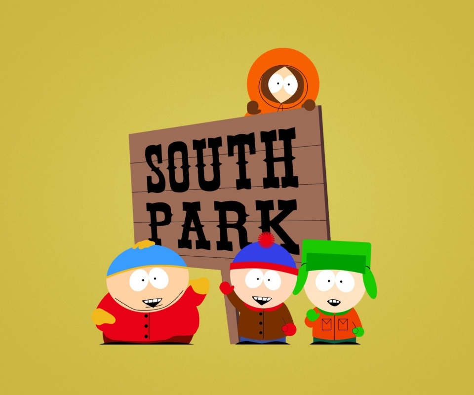 Обои South Park 960x800
