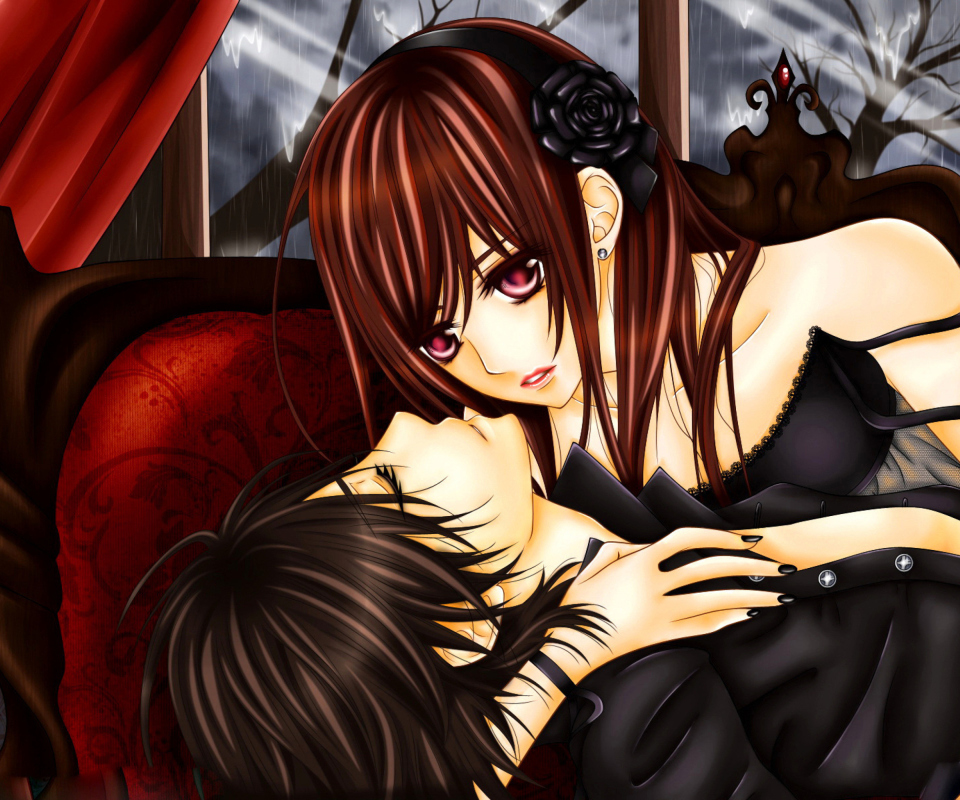 Yuki And Kaname - Vampire Knight screenshot #1 960x800