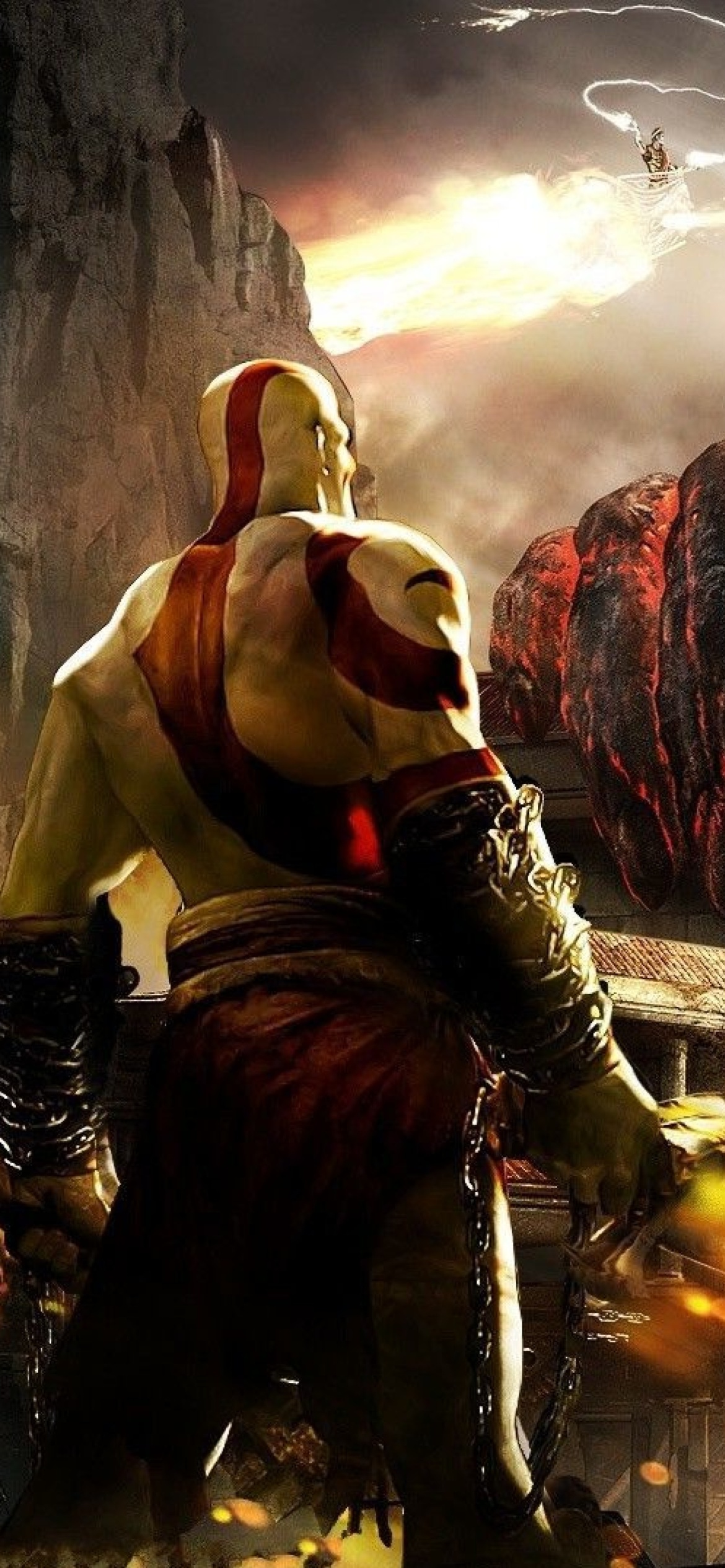 God of War III wallpaper 1170x2532