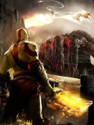 Screenshot №1 pro téma God of War III 132x176