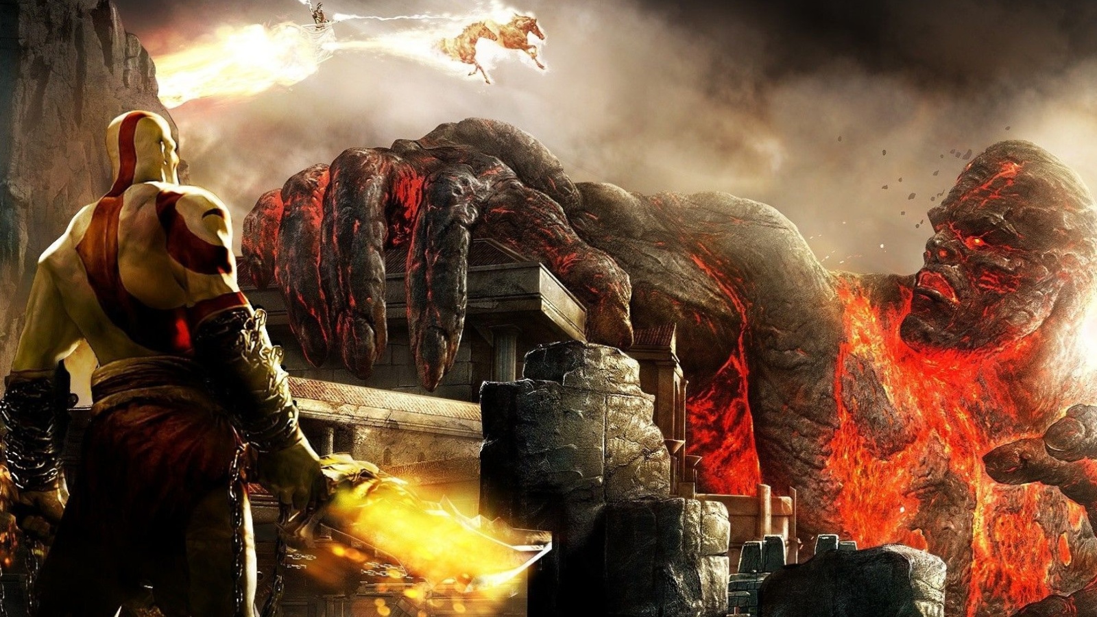 God of War III wallpaper 1600x900