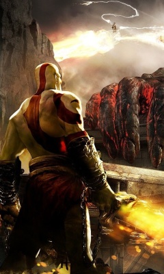 God of War III screenshot #1 240x400