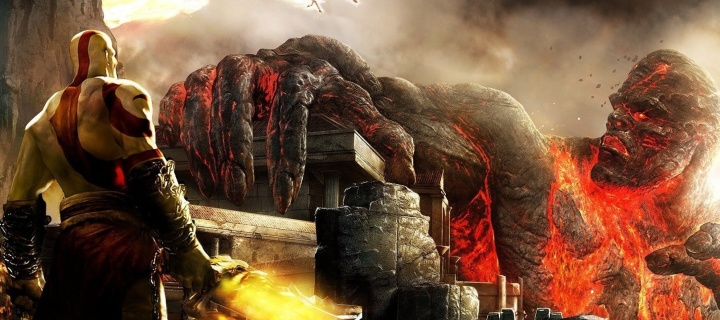 God of War III screenshot #1 720x320