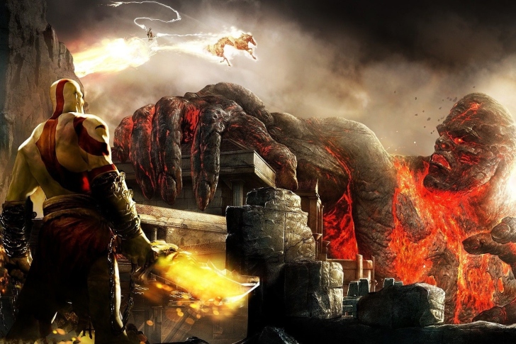 Das God of War III Wallpaper