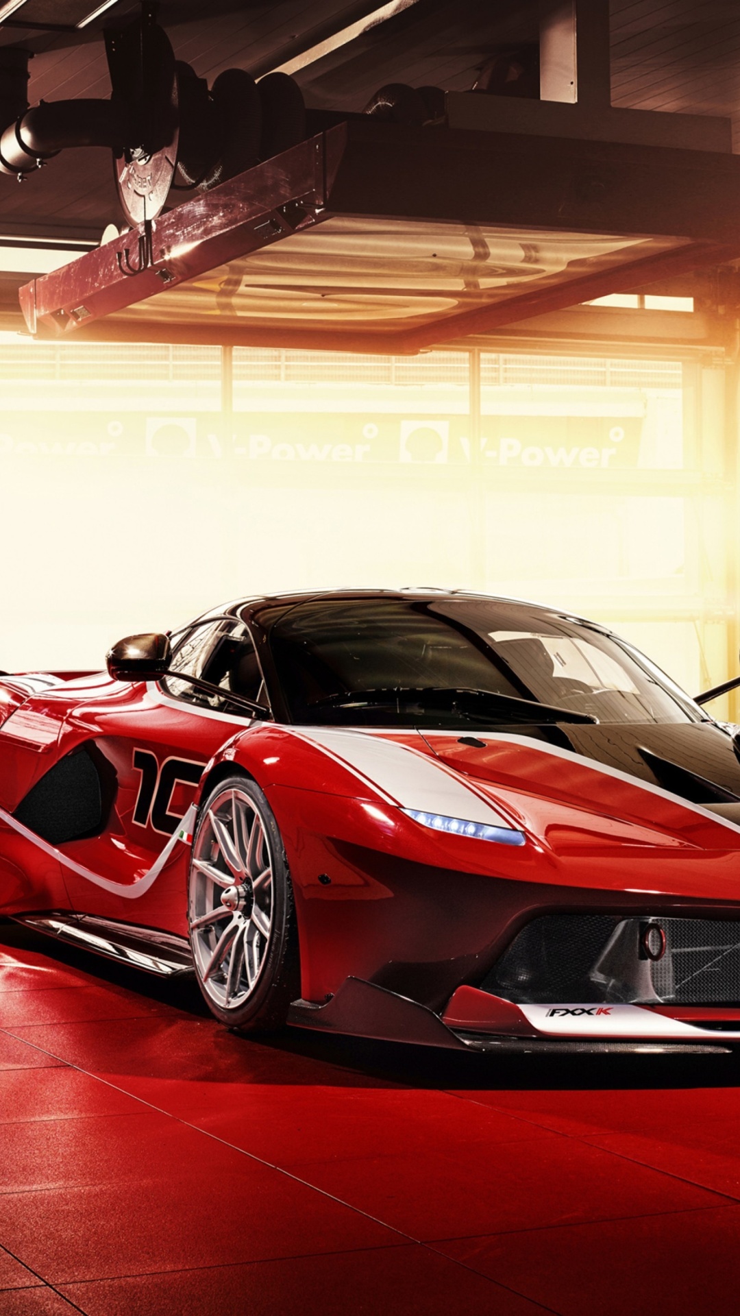 Ferrari FXX K wallpaper 1080x1920