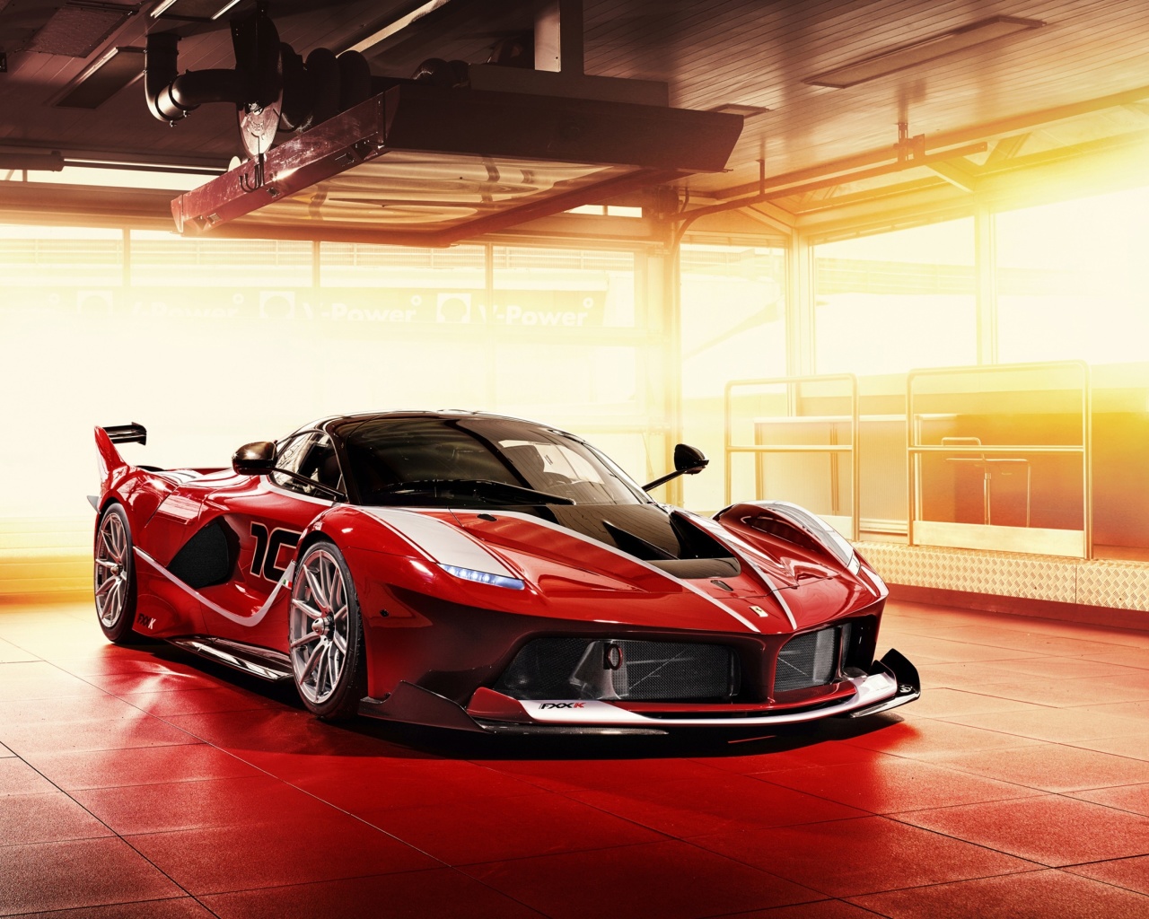 Screenshot №1 pro téma Ferrari FXX K 1280x1024