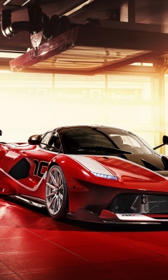 Fondo de pantalla Ferrari FXX K 240x400