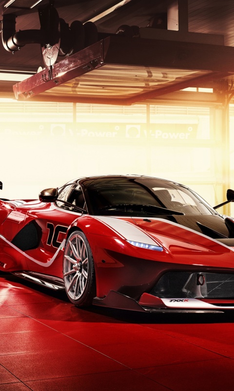 Ferrari FXX K screenshot #1 480x800