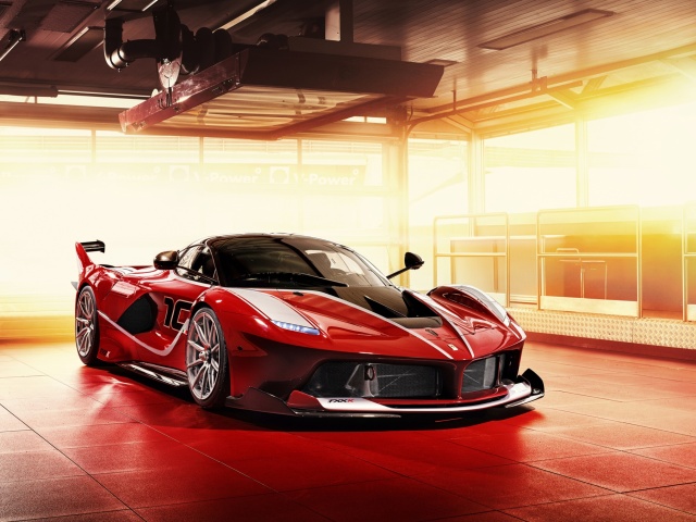 Screenshot №1 pro téma Ferrari FXX K 640x480