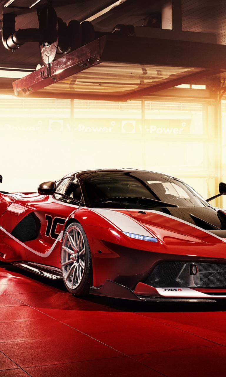 Screenshot №1 pro téma Ferrari FXX K 768x1280