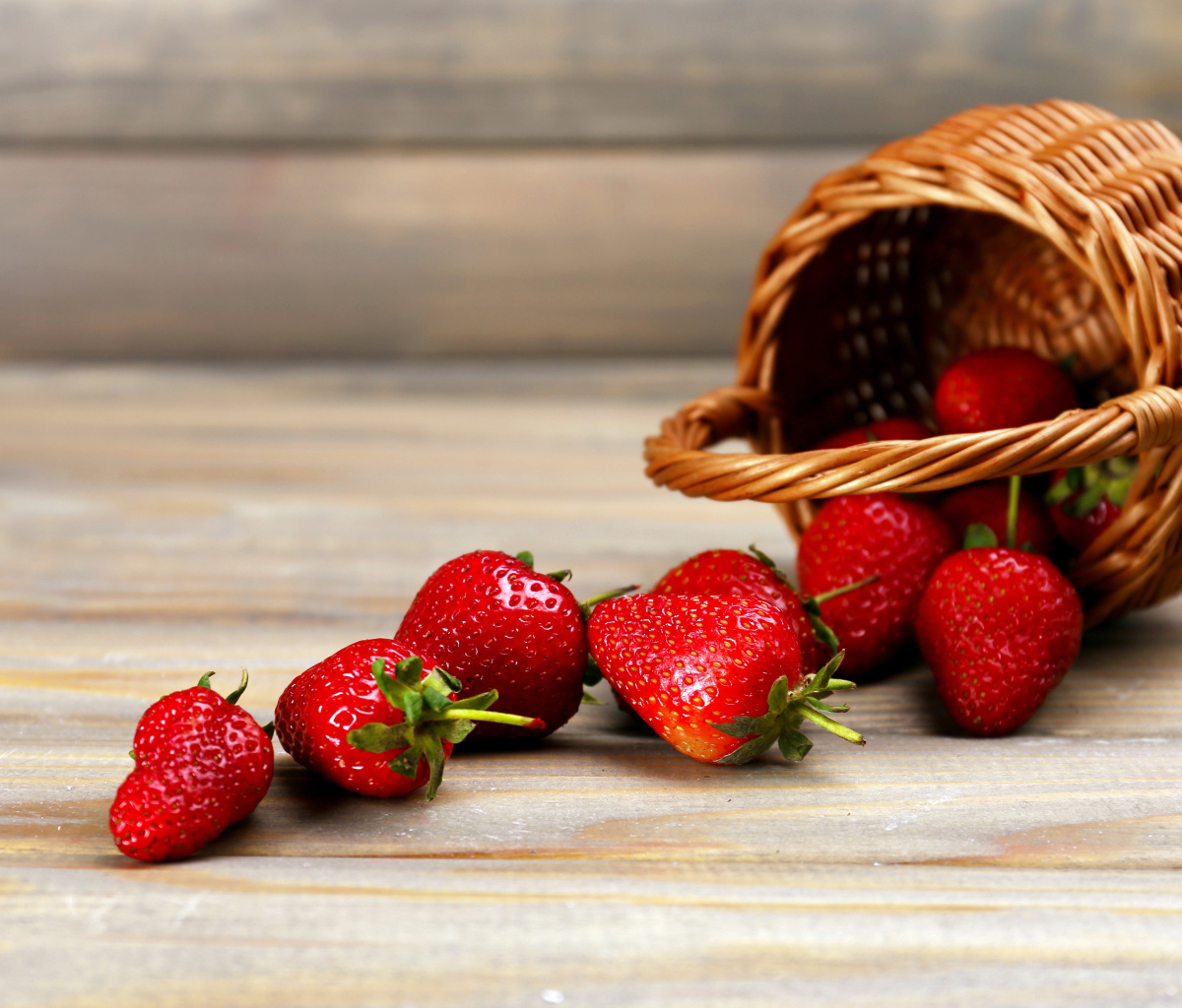 Fondo de pantalla Strawberry Fresh Berries 1200x1024