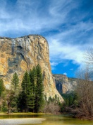 Yosemite National Park in Sierra Nevada screenshot #1 132x176