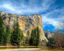 Yosemite National Park in Sierra Nevada wallpaper 220x176