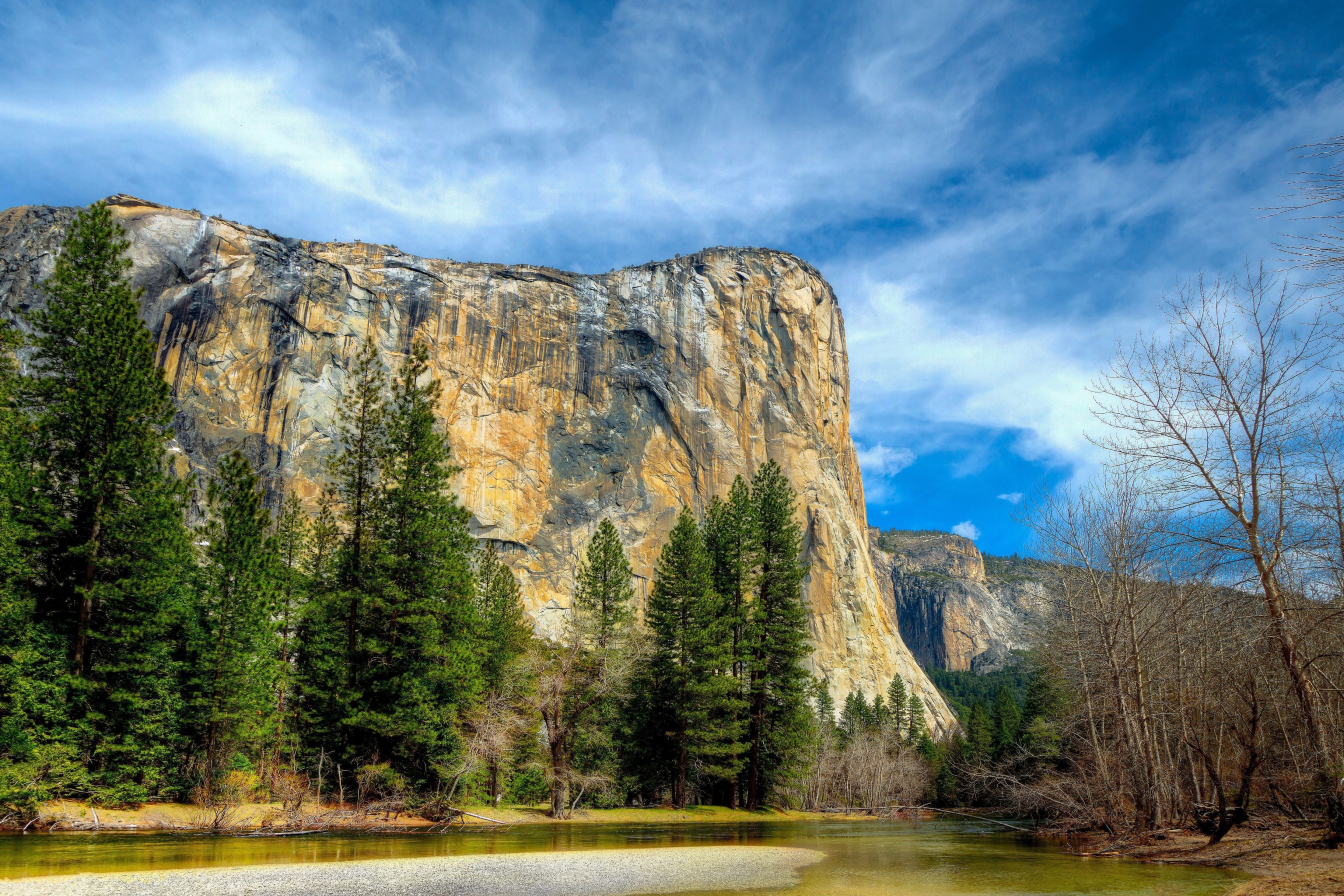 Sfondi Yosemite National Park in Sierra Nevada 2880x1920