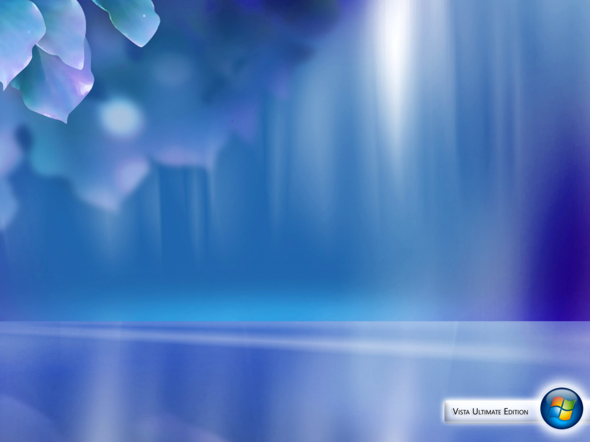 Microsoft Windows Vista Ultimate screenshot #1 1152x864