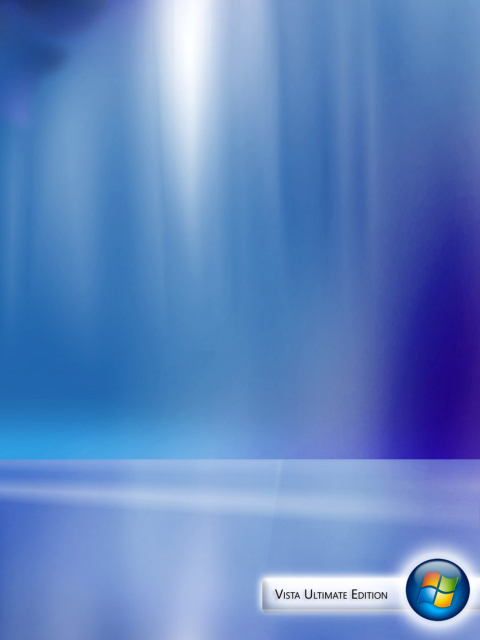 Microsoft Windows Vista Ultimate screenshot #1 480x640