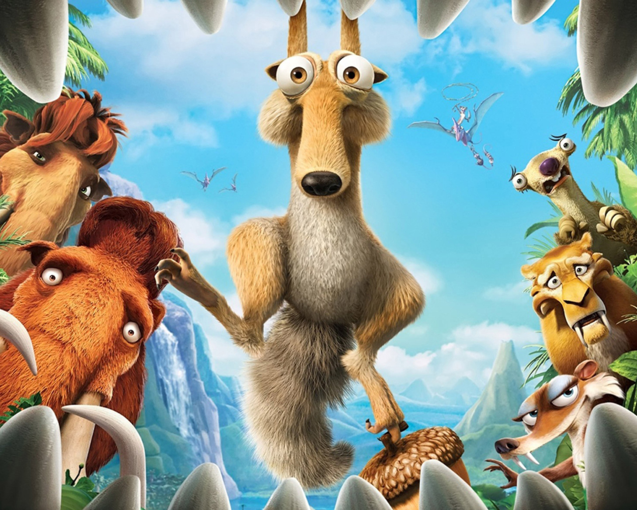 Ice Age screenshot #1 1280x1024