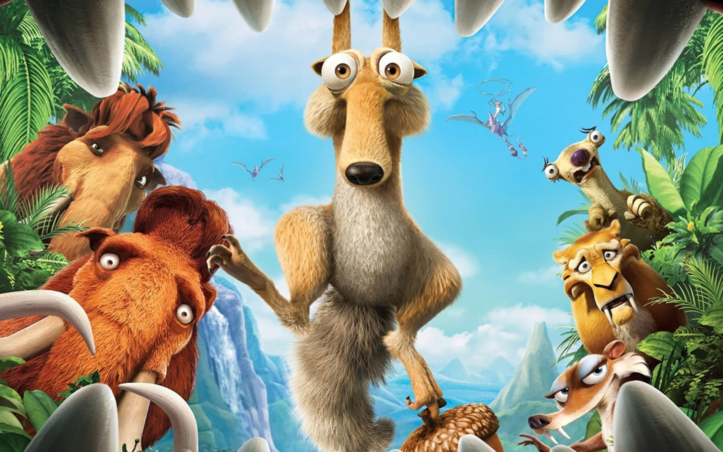 Das Ice Age Wallpaper 1440x900