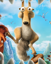 Das Ice Age Wallpaper 176x220