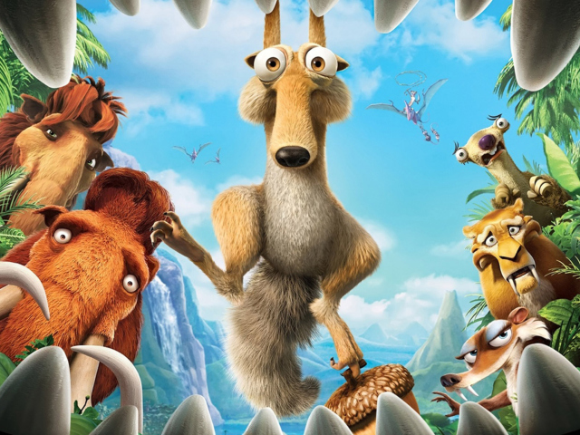 Das Ice Age Wallpaper 640x480