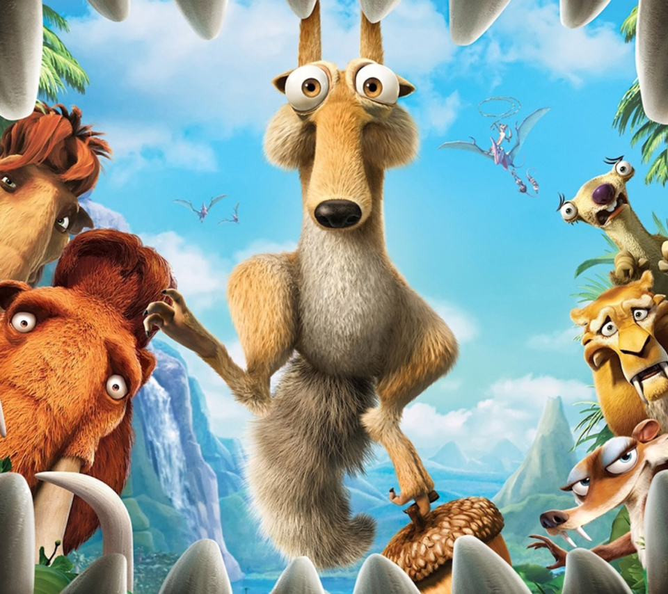 Ice Age wallpaper 960x854