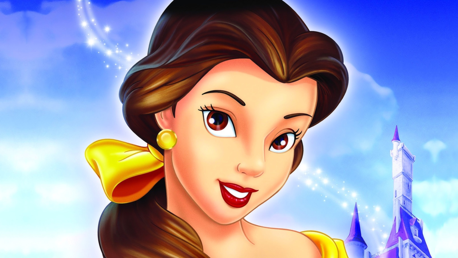 Beauty and the Beast Princess wallpaper 1600x900