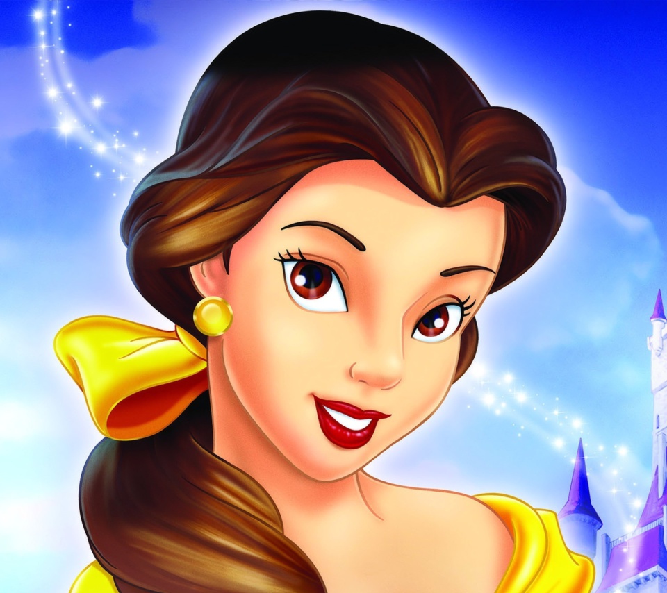 Beauty and the Beast Princess wallpaper 960x854