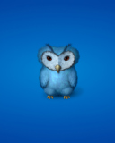Sfondi Blue Owl 128x160