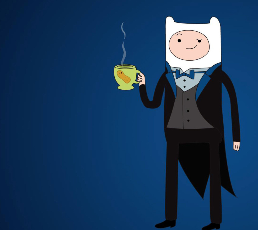 Adventure Time Finn wallpaper 1080x960