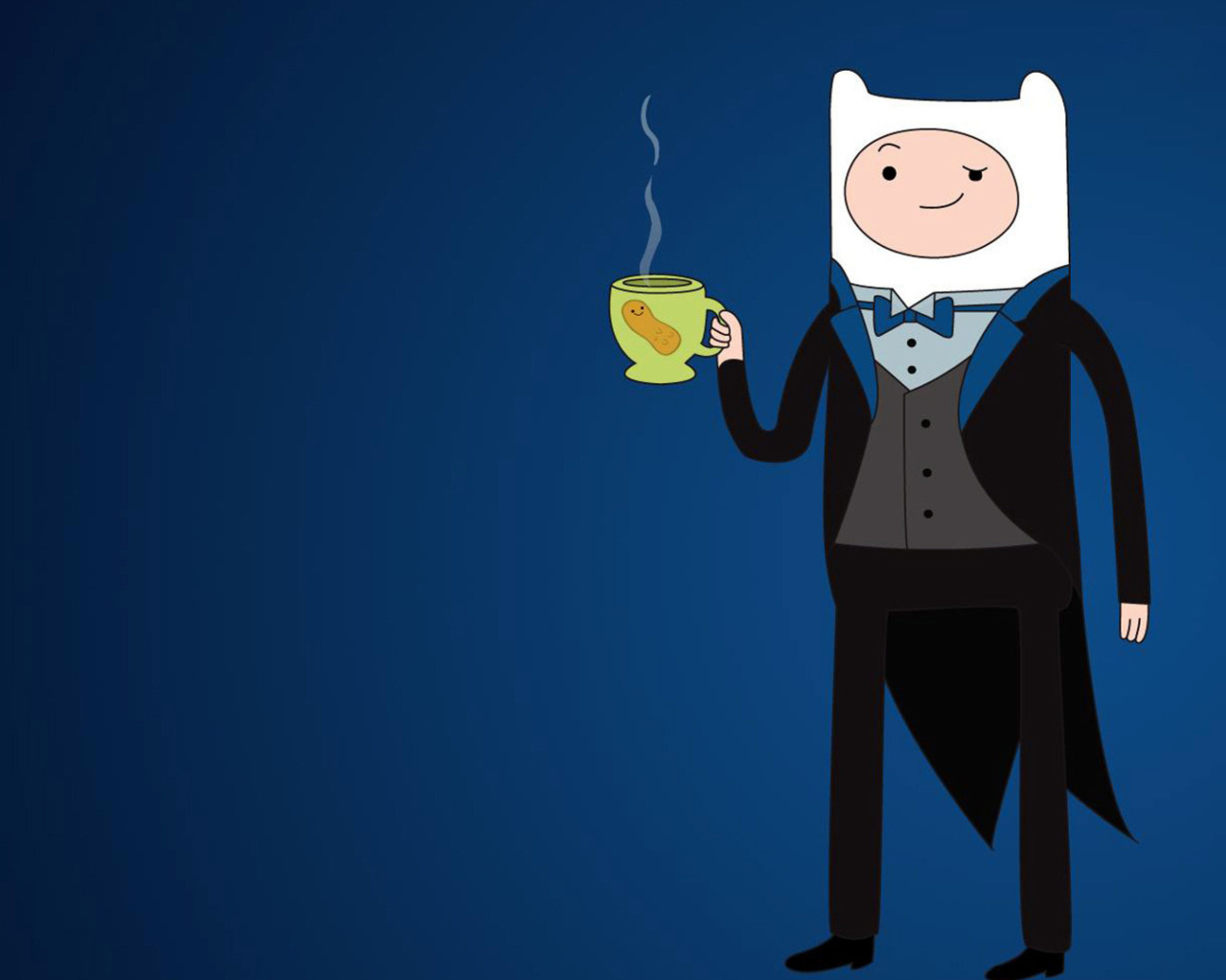 Adventure Time Finn wallpaper 1280x1024