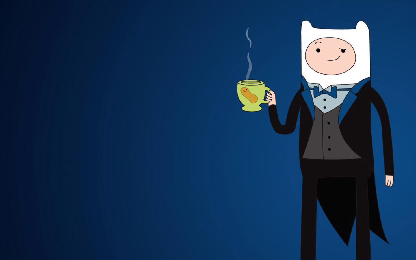 Adventure Time Finn wallpaper 1440x900