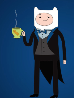 Adventure Time Finn screenshot #1 240x320