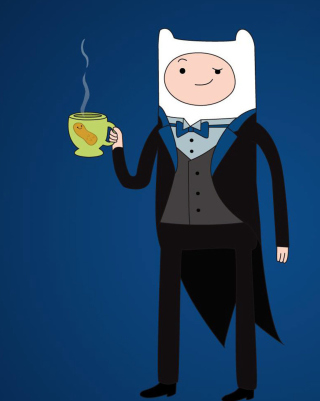Free Adventure Time Finn Picture for Nokia X2