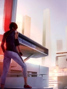 Обои Mirror's Edge 2 New 132x176